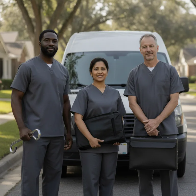 funeral home Oakwood Village